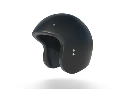 Openface Helmet m01 Low-poly 3D model
