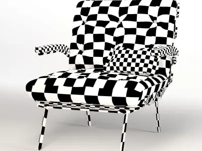 Bastiaan armchair Free 3D model