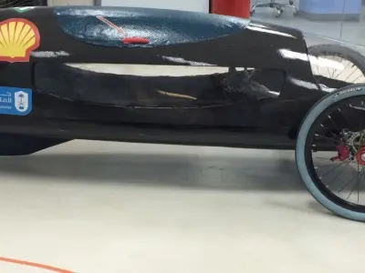 Shell Electric Eco Car2016 King Saud University  3D print model