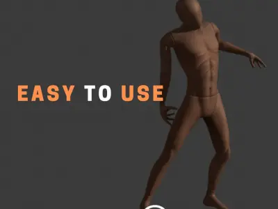 OVER 100 ANIMATIONS FOR YOUR CHARACTER 3D model