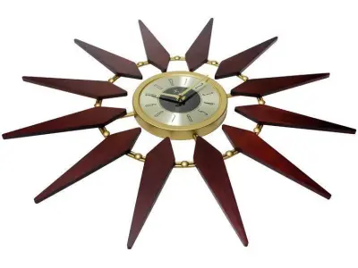 Caroll Wall Clock 3D model
