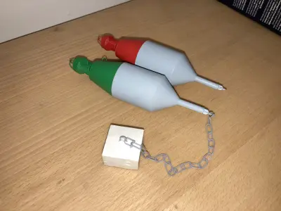 mjs2111 Buoy type B 3D print model