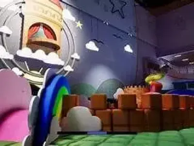 FNAF Daycare Play Structure  Texture