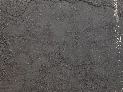 asphalt 14 png pbr seamless 3D model