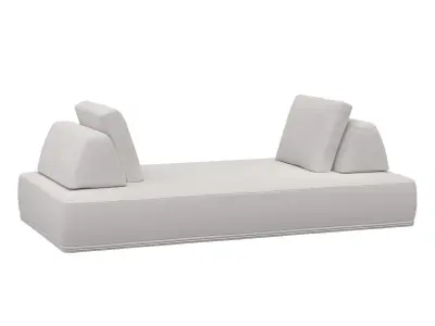 Domenico Modular Daybed Large 3D model