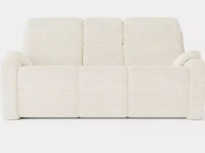 Sand Sofa Low-poly 3D model