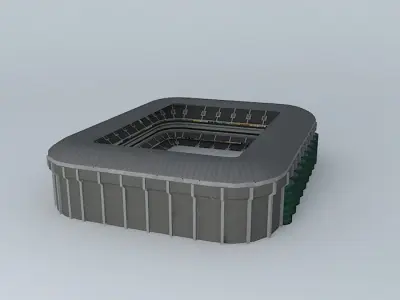 Soap Sud City Stadium Free 3D model