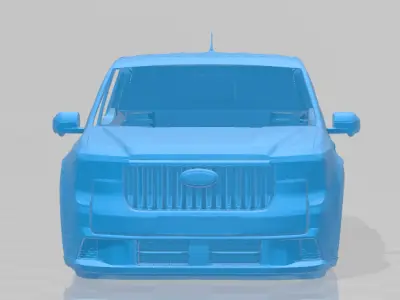 Maverick Lobo 2025 - Body Car for 3D Printing 3D print model