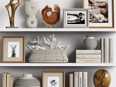 Decor Set 106 3D model