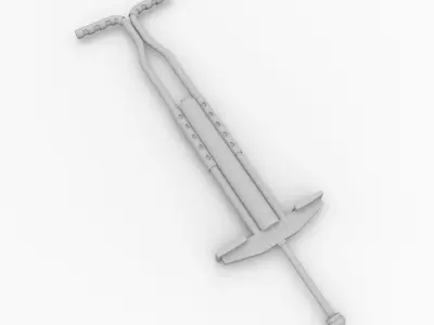 Pogo Stick v3 3D model