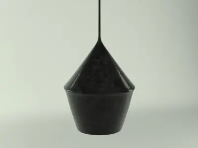 Ceiling Lamp Low-poly 3D model
