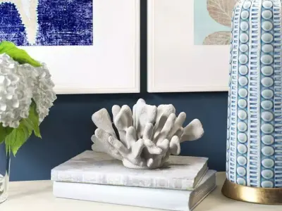 Pickel Coral Decor Sculpture 3D model