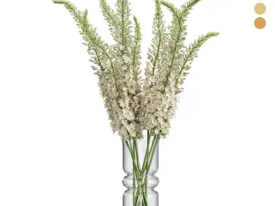 Flower In Vase 76 3D model