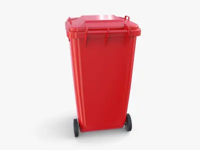 Trash can v15 3D model