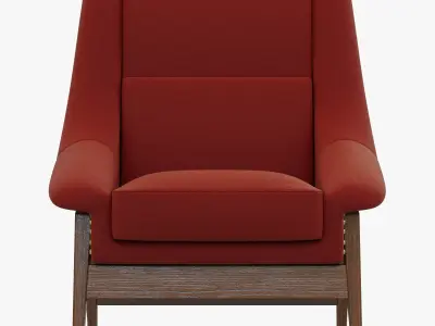 Brabbu INCA ARMCHAIR 3D model