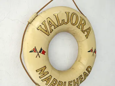 Valjora Marblehead Life Buoy 3D model