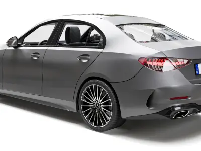 Mercedes-Benz C-Class 2022 3D model