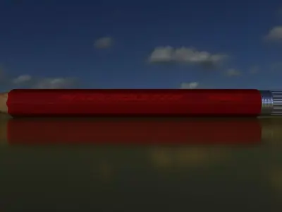 Pencil - sharpener Free 3D model