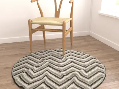 Rugs No 615 Low-poly 3D model