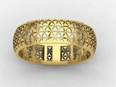 Fusion ring 10 3D print model