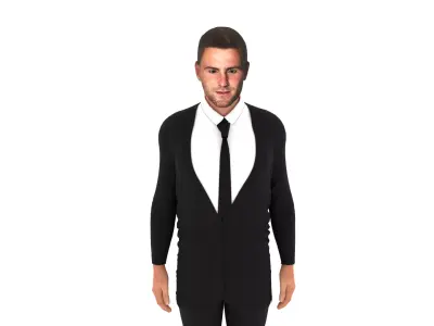 Luke Shaw Low-poly 3D model