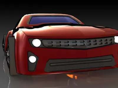 Chevrolet Camaro Free 3D print model
