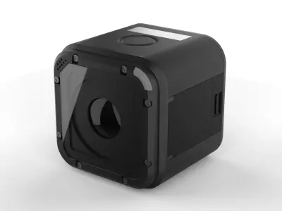Go Pro Hero Session Free 3D model