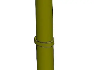 TWO STROKE ENGINE 3D model