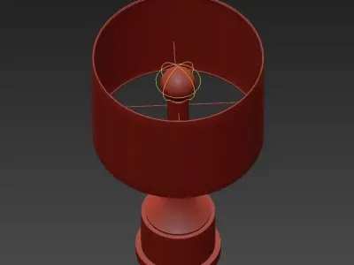 Boop Table Lamp 3D model