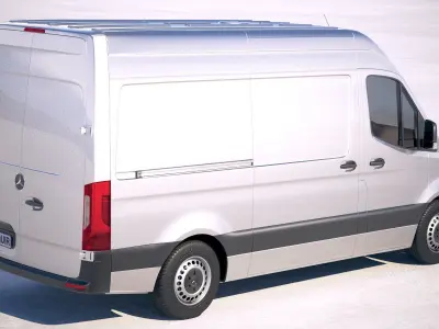 Mercedes-Benz Sprinter Standard 2019 3D model
