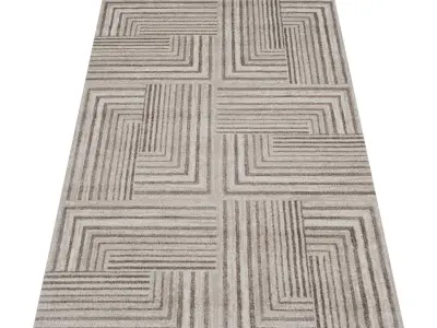 Rug Set 401 3D model