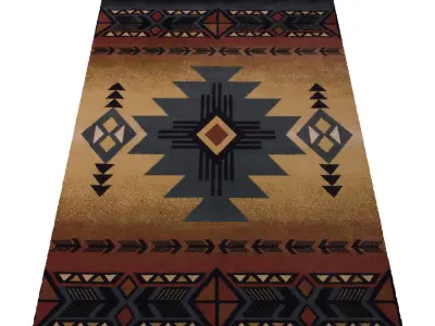 Rug Set 775 3D model