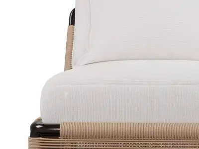 Outdoor Easy Chair 3D model