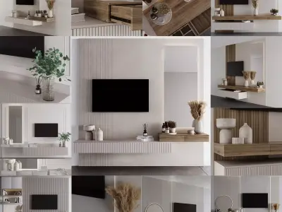 Bedroom Composition Collection 