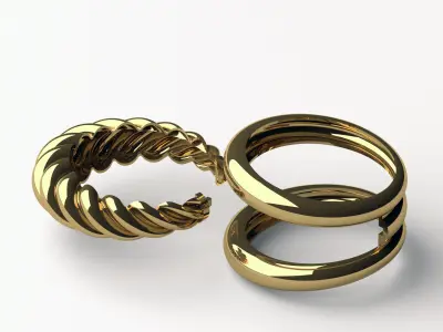 Ring R 45 3D print model