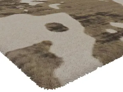 Rug Set 414 3D model