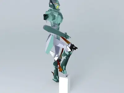 Robot humanoid Free 3D model buy