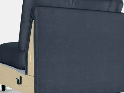 VIMLE Cover for corner section Low-poly 3D model