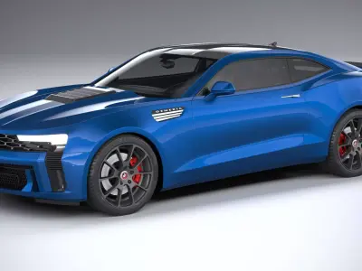 Generic Muscle 2022 3D model