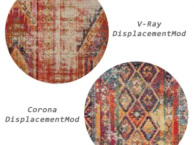Rugs No 946 Low-poly 3D model