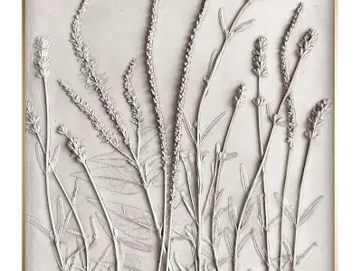 Pictures1147 Low-poly 3D model