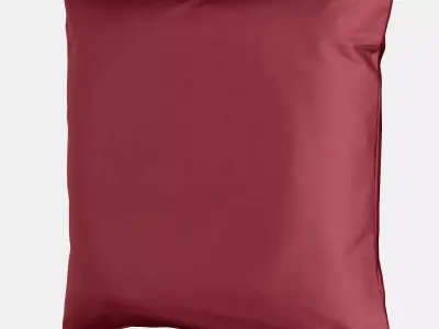 SANELA Cushion cover 7 Low-poly 3D model