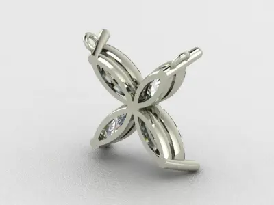 Fashion Pendant 3D print model