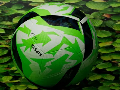 Soccer ball Kipsta F900 Free 3D model