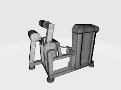 Weight sports trainer 3D print model