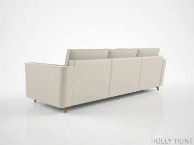 Holly Hunt Surf Sofa 3D model