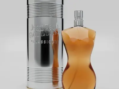 Jean Paul Gaultier Classique Perfume 3D model