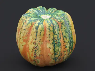 Pumpkin 3D model