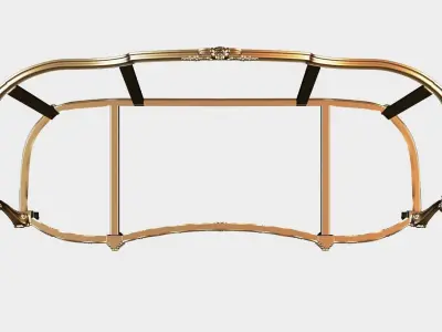 Carved canape for cnc 19 3D model