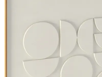 Monument IV poster 3D model